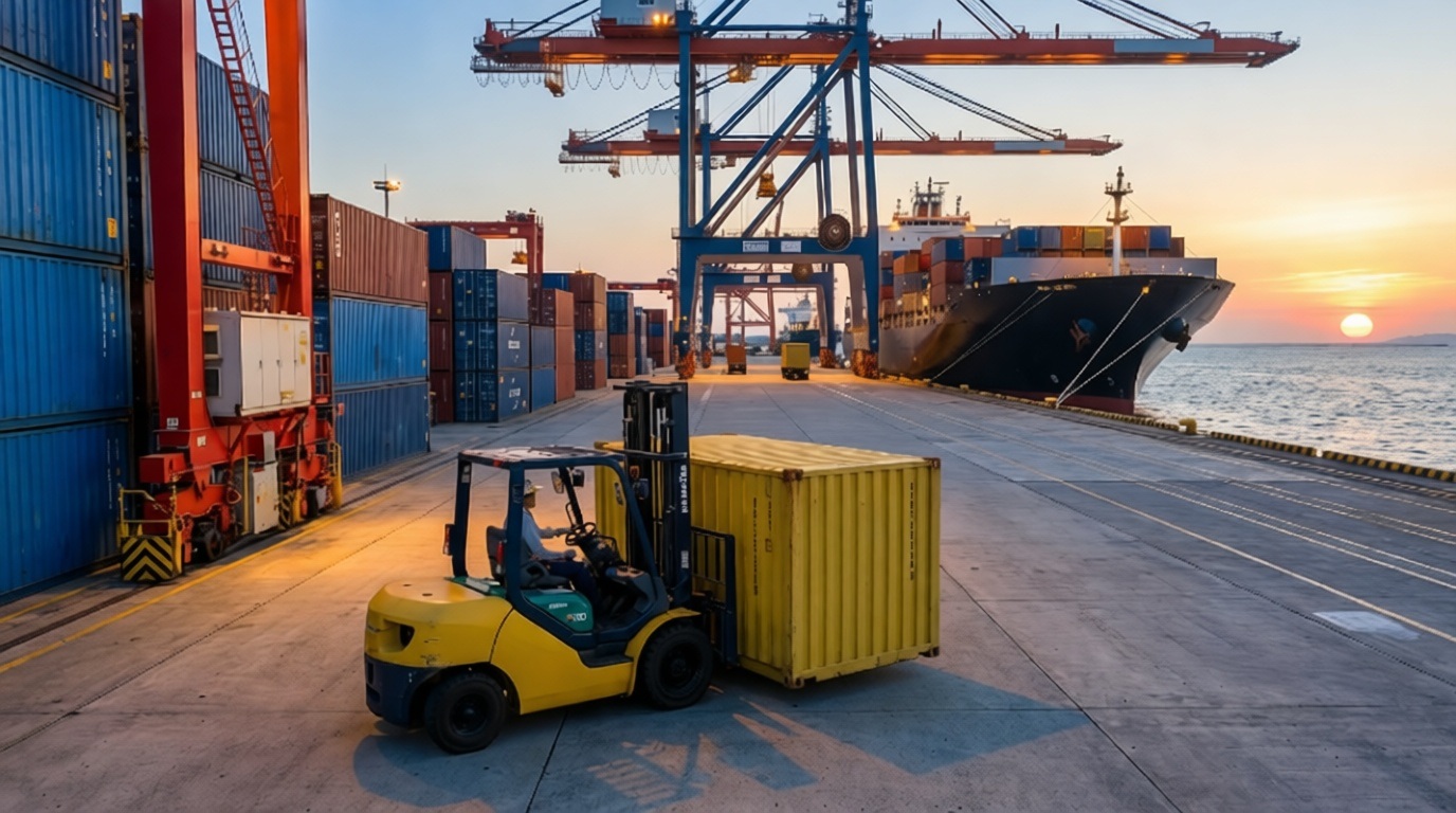 Japanese export terminal — wholesale vehicles, parts and machinery shipping worldwide